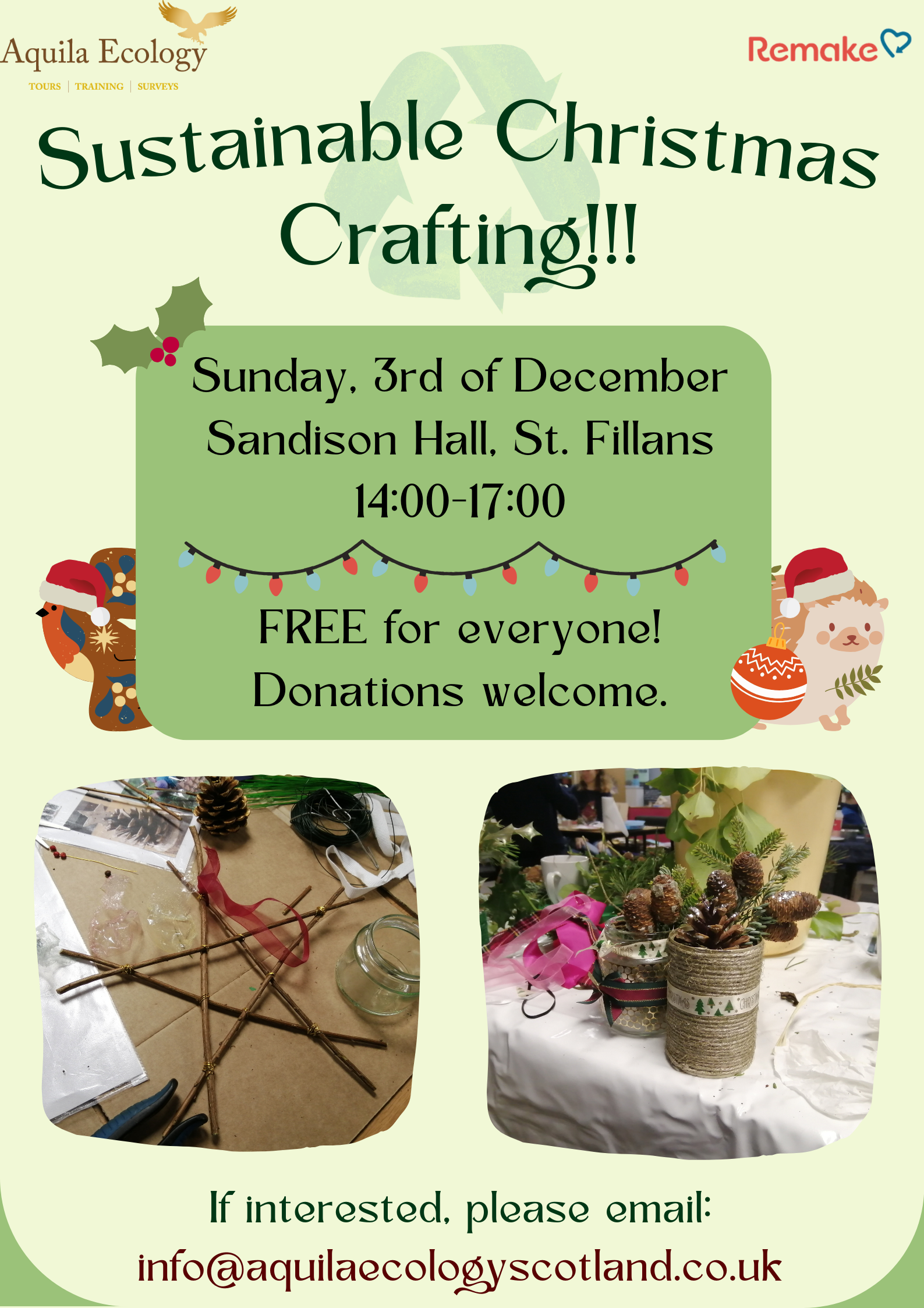 Sustainable Christmas Crafting